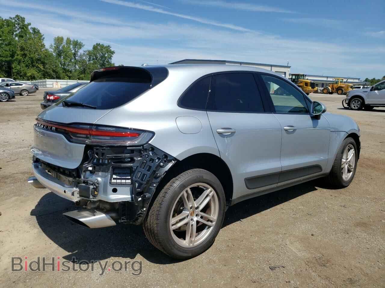 2020 PORSCHE MACAN - VIN: WP1AA2A54LLB11675 - Фото 4