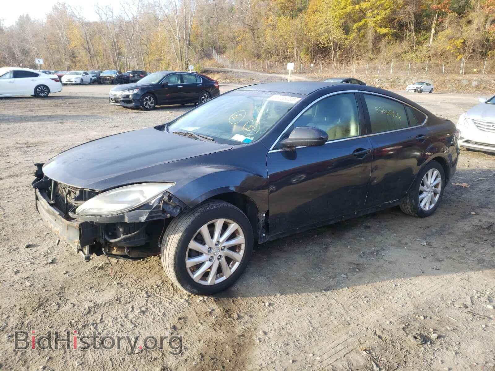 2012 MAZDA 6 - VIN: 1YVHZ8DH6C5M43455 - Фото 2