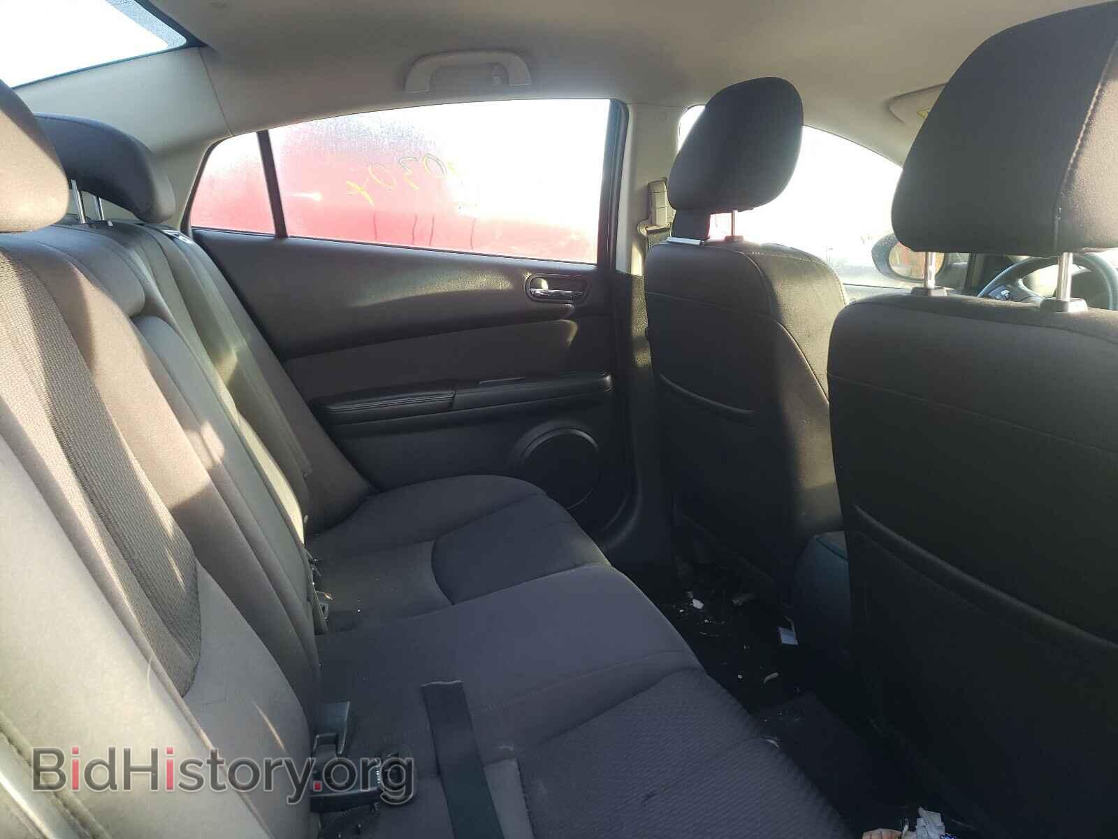 2012 MAZDA 6 - VIN: 1YVHZ8DH6C5M43455 - Фото 6
