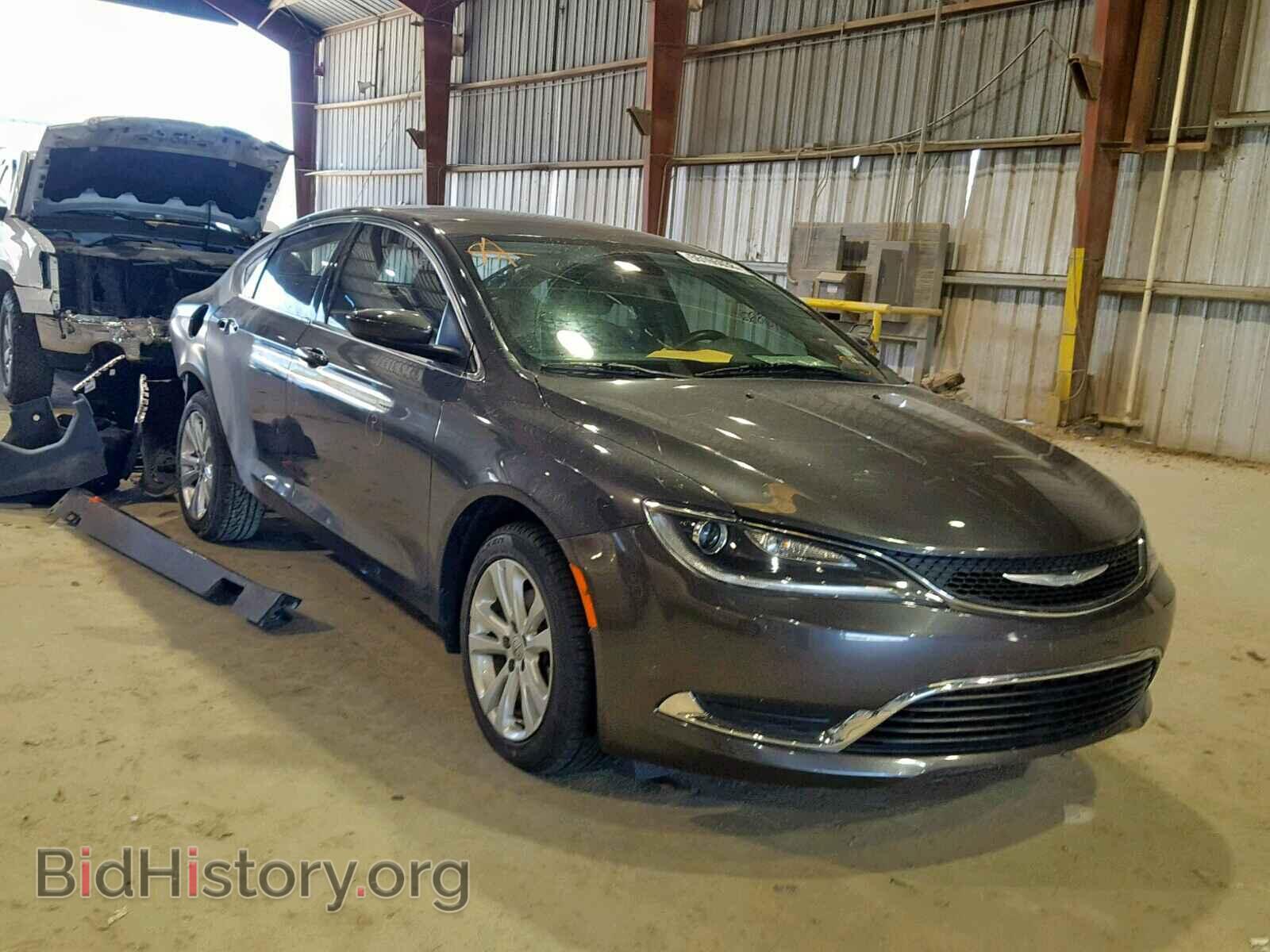 Photo 1C3CCCAB0FN607151 - CHRYSLER 200 2015