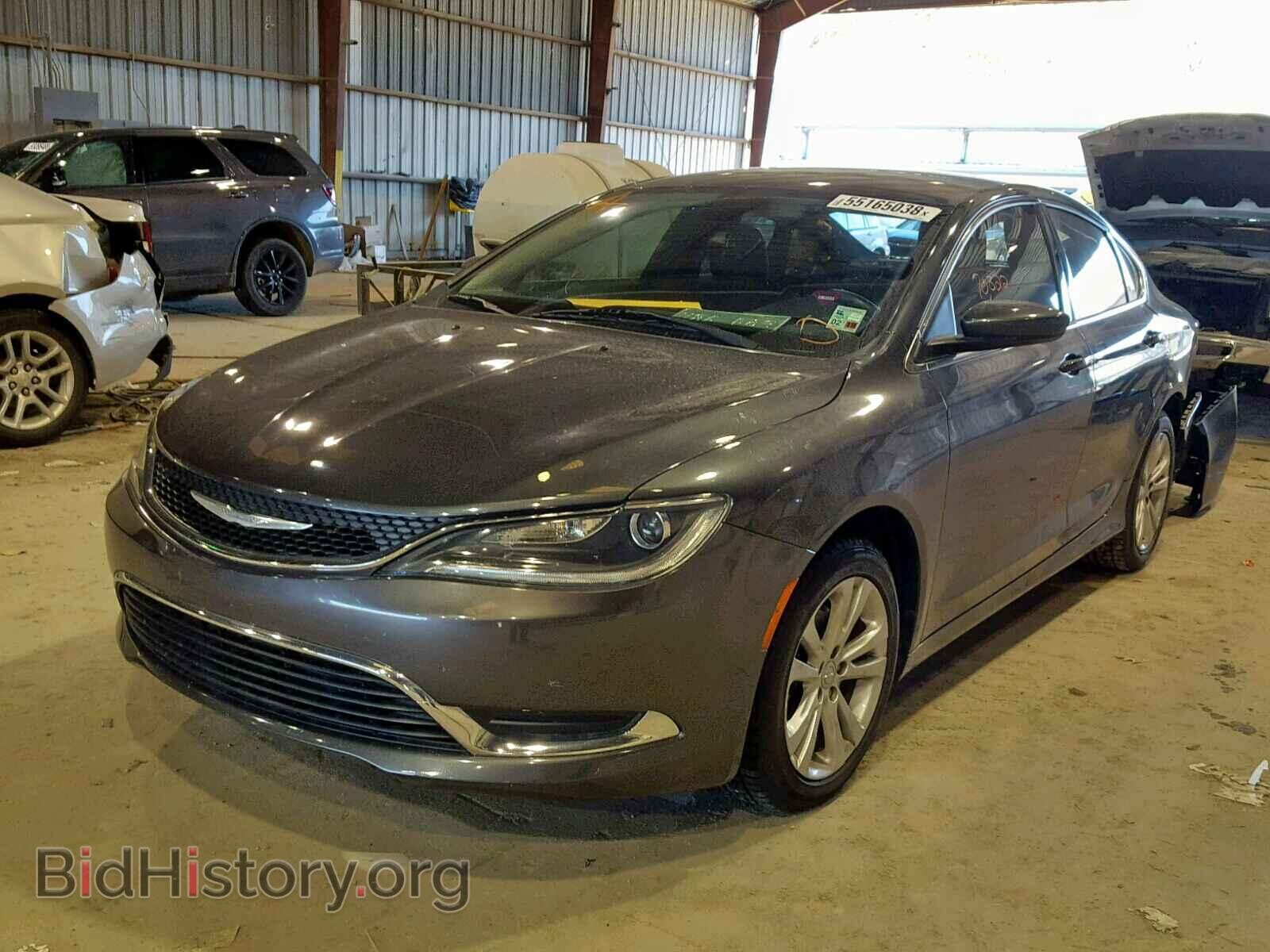 2015 CHRYSLER 200 - VIN: 1C3CCCAB0FN607151 - Photo 2
