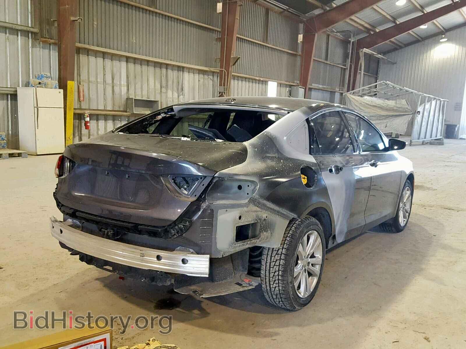 2015 CHRYSLER 200 - VIN: 1C3CCCAB0FN607151 - Photo 4