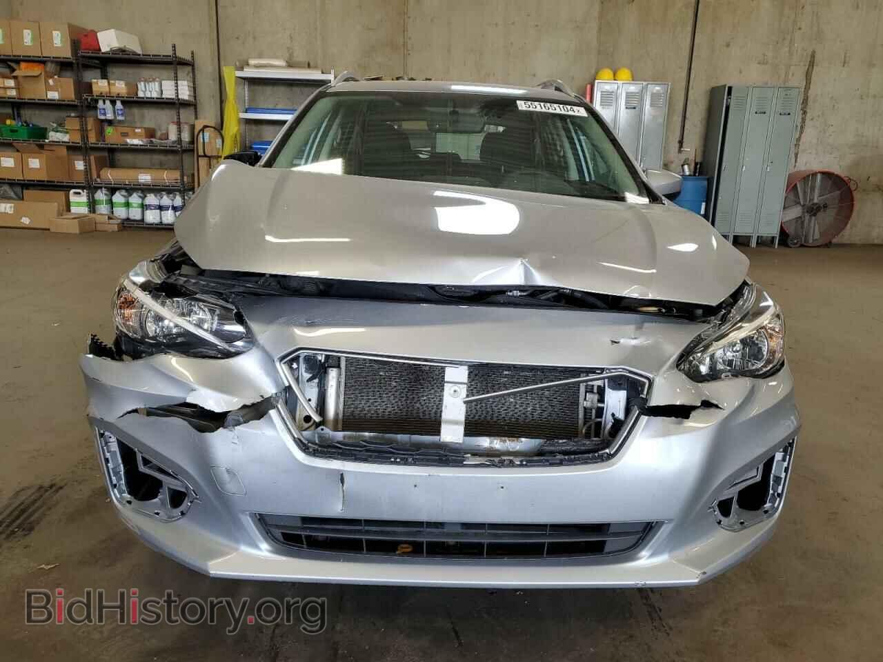 2018 SUBARU IMPREZA - VIN: 4S3GTAB63J3724729 - Фото 5