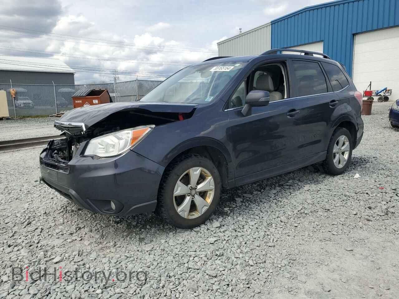 Фотография JF2SJCPC2EH558983 - SUBARU FORESTER 2014