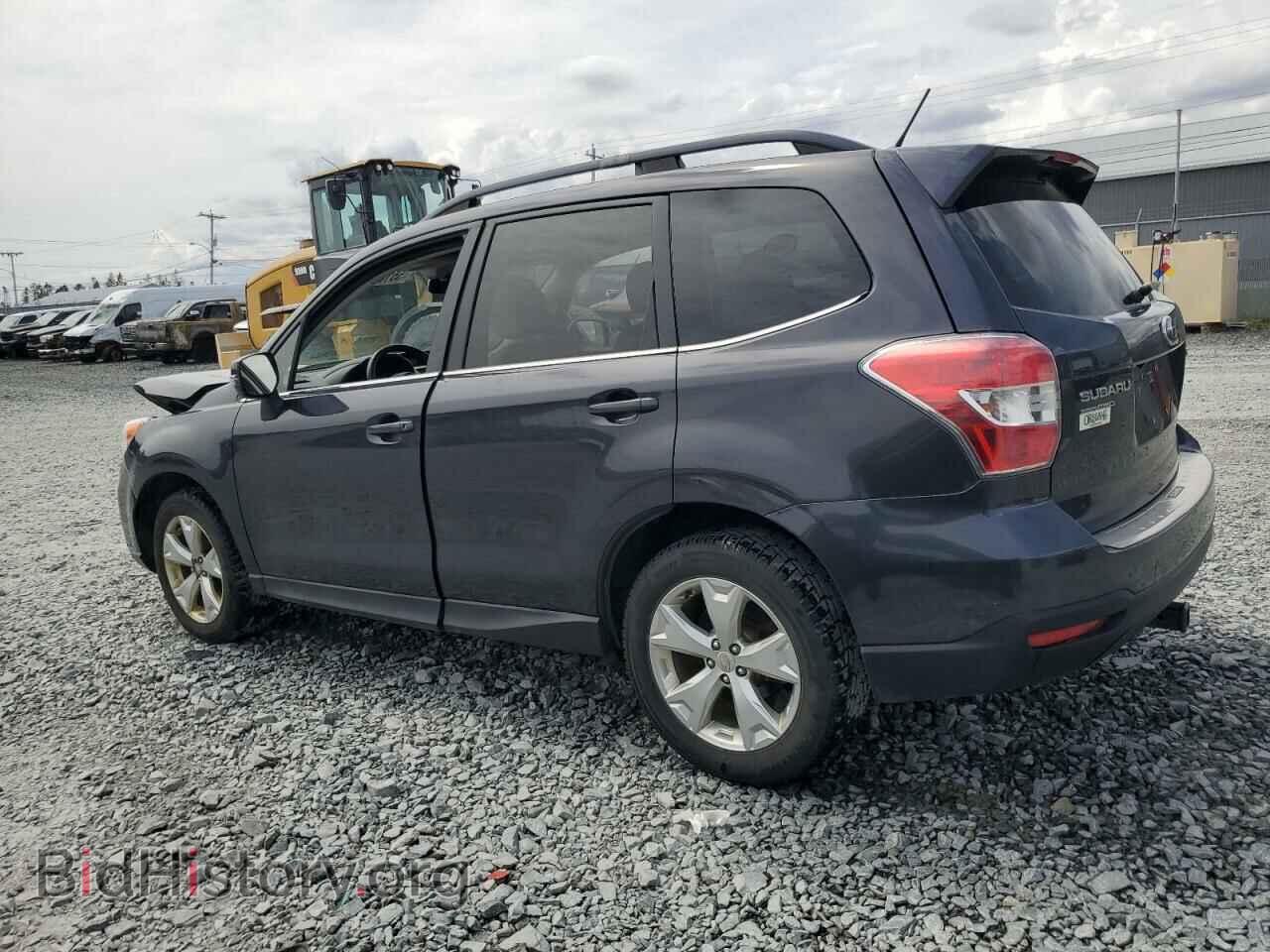 2014 SUBARU FORESTER - VIN: JF2SJCPC2EH558983 - Фото 2