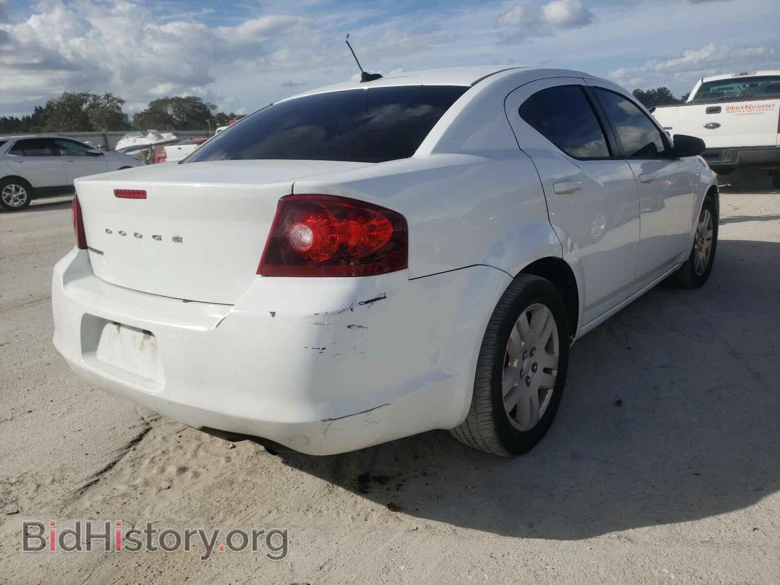 2013 DODGE AVENGER - VIN: 1C3CDZAB2DN682723 - Фото 4