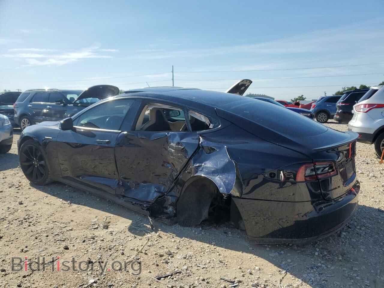 2013 TESLA MODEL S - VIN: 5YJSA1CPXDFP21566 - Photo 2