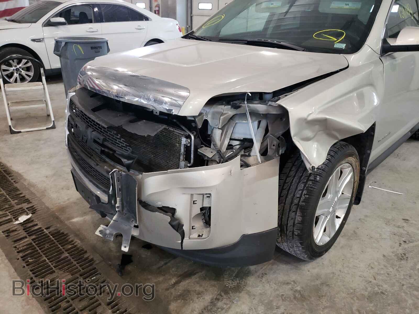 2010 GMC TERRAIN - VIN: 2CTFLGEW1A6405904 - Фото 9