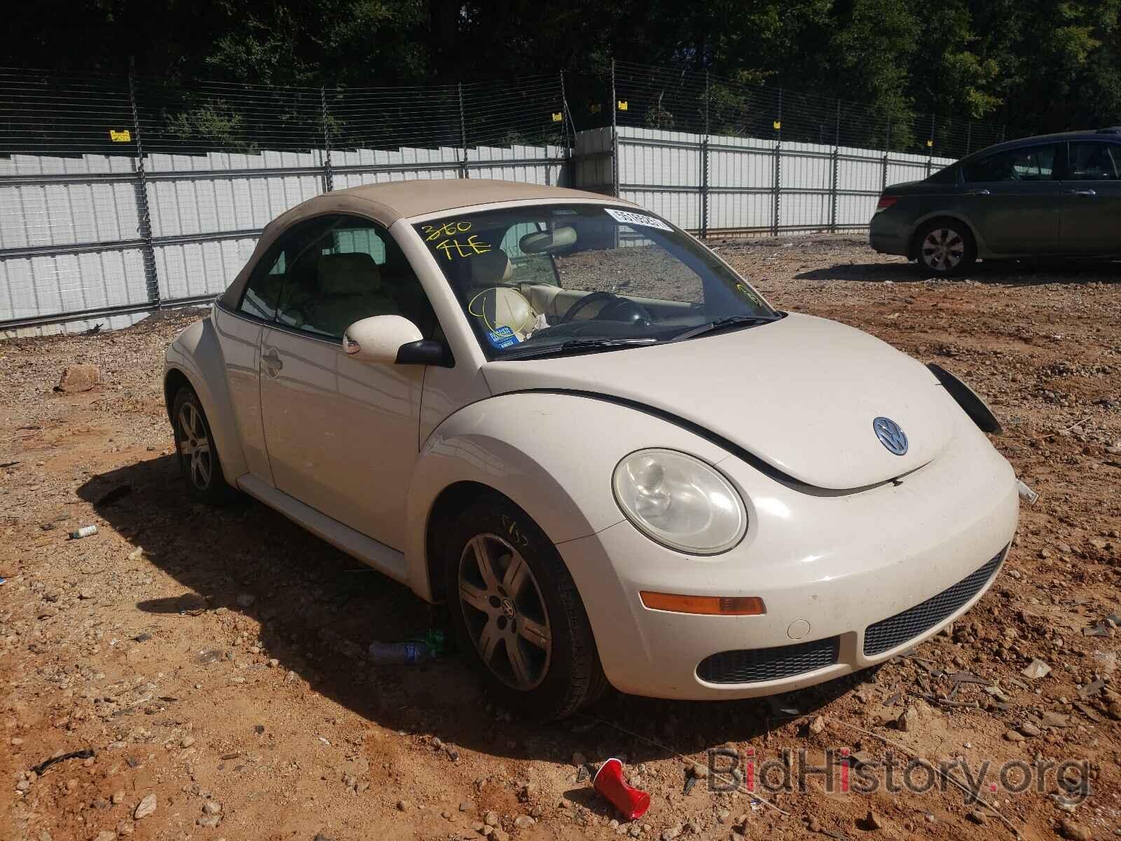 Photo 3VWRF31Y76M312556 - VOLKSWAGEN BEETLE 2006