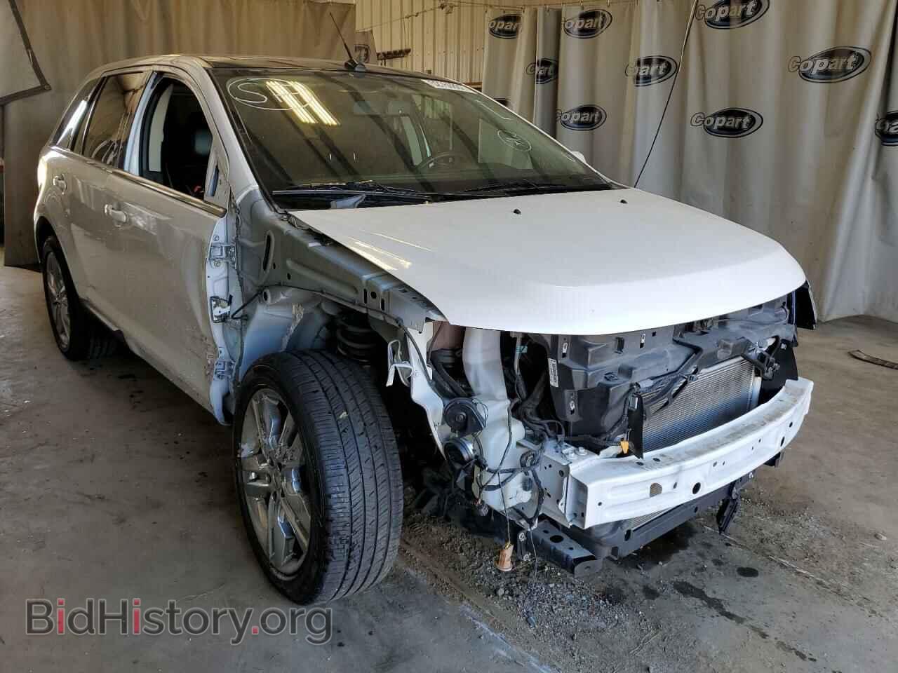 Photo 2FMDK3KC6EBB72376 - FORD EDGE 2014