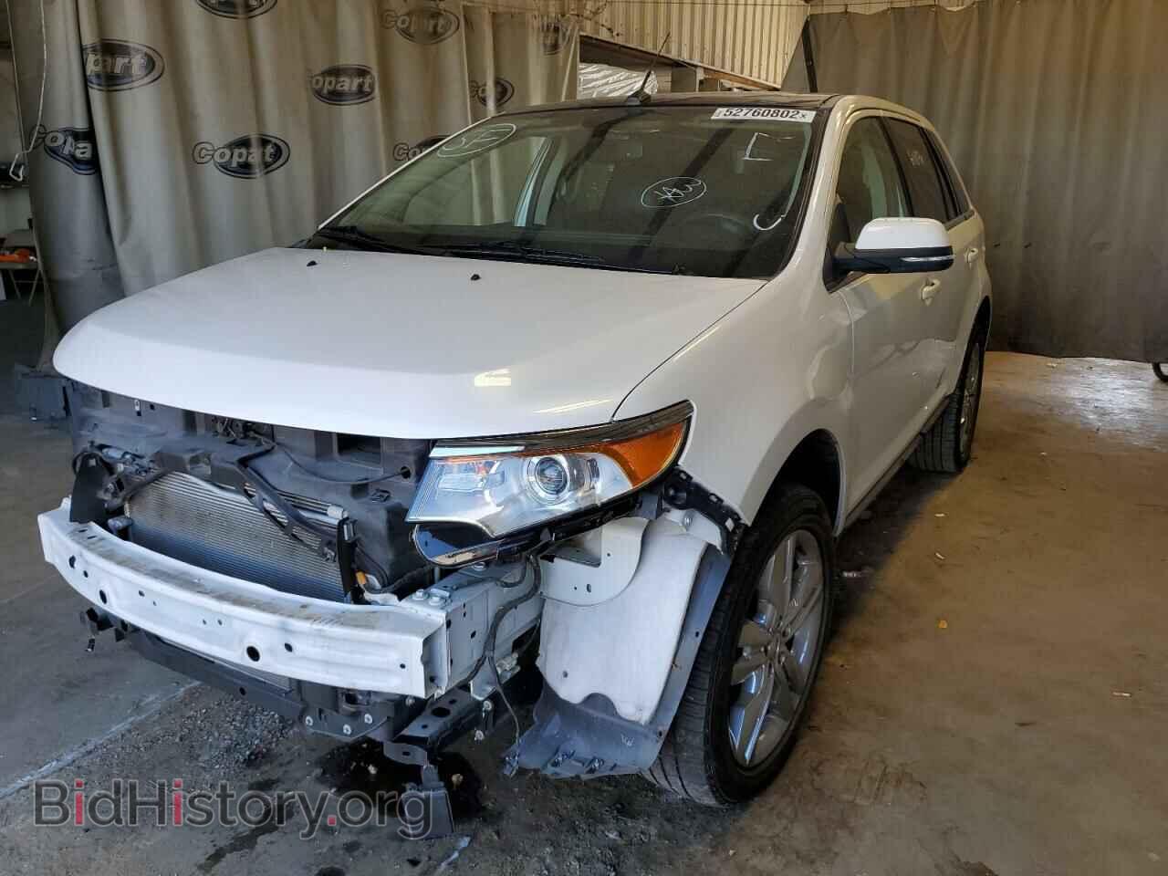 2014 FORD EDGE - VIN: 2FMDK3KC6EBB72376 - Photo 2
