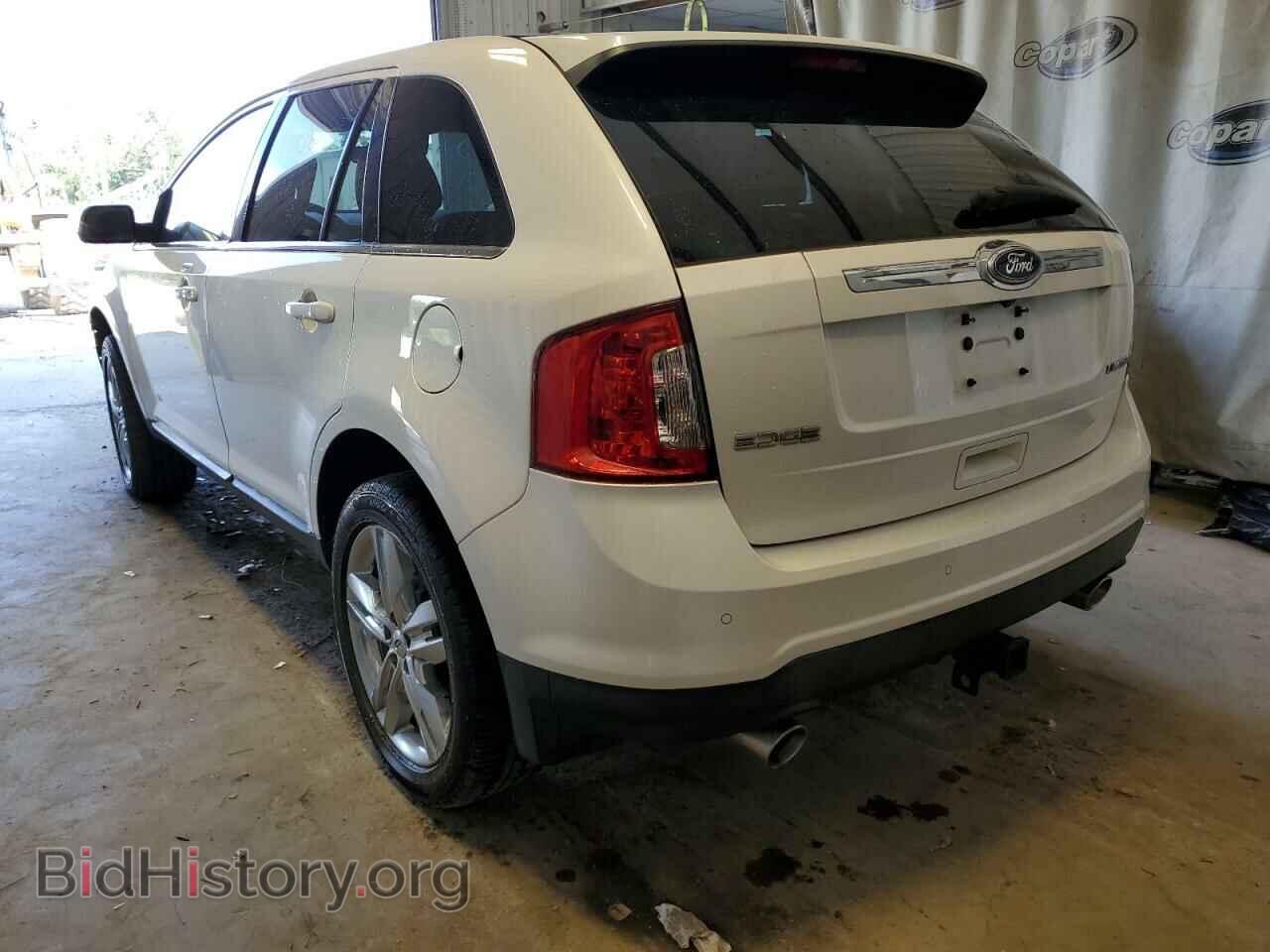 2014 FORD EDGE - VIN: 2FMDK3KC6EBB72376 - Photo 3