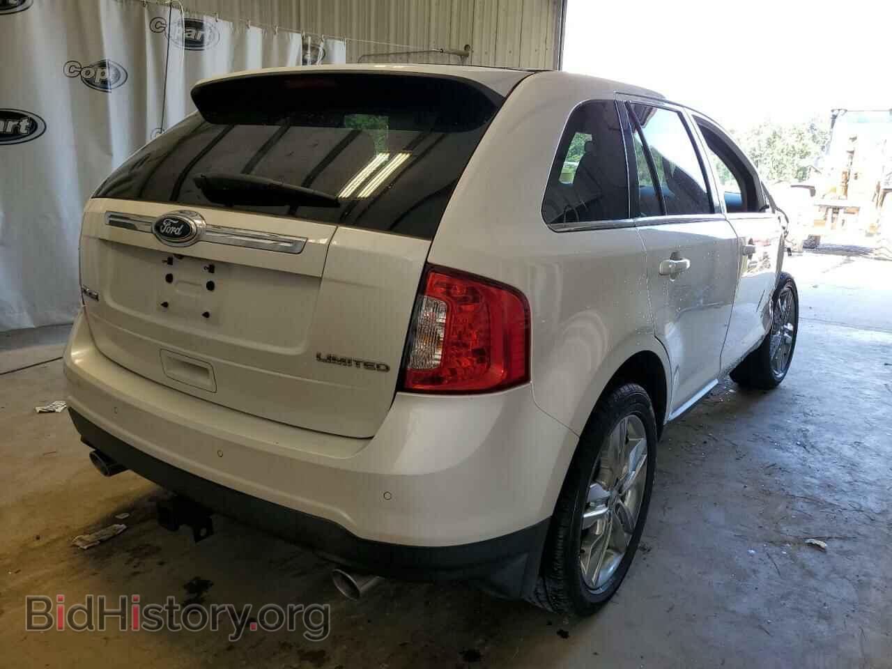 2014 FORD EDGE - VIN: 2FMDK3KC6EBB72376 - Photo 4