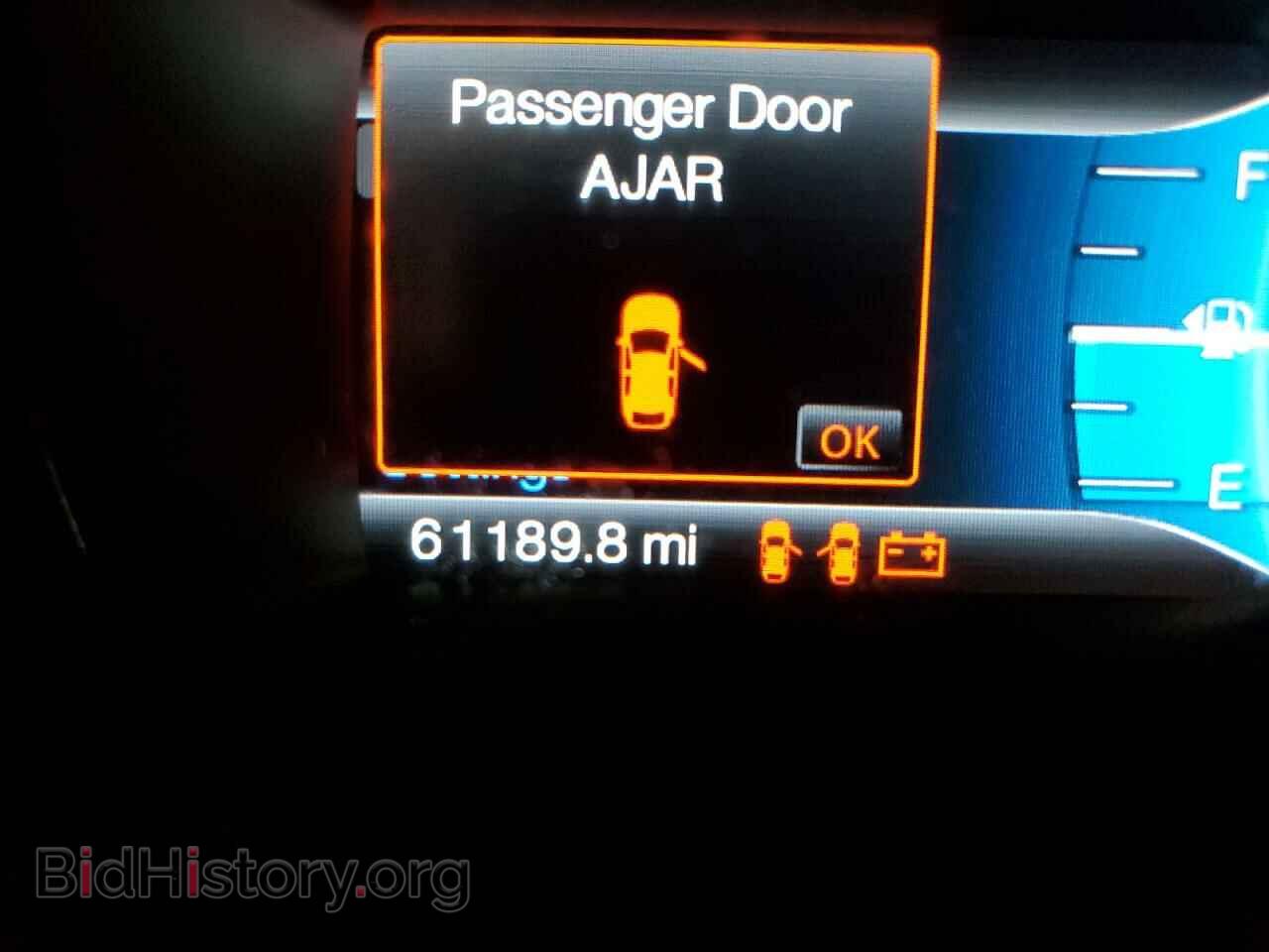 2014 FORD EDGE - VIN: 2FMDK3KC6EBB72376 - Photo 8