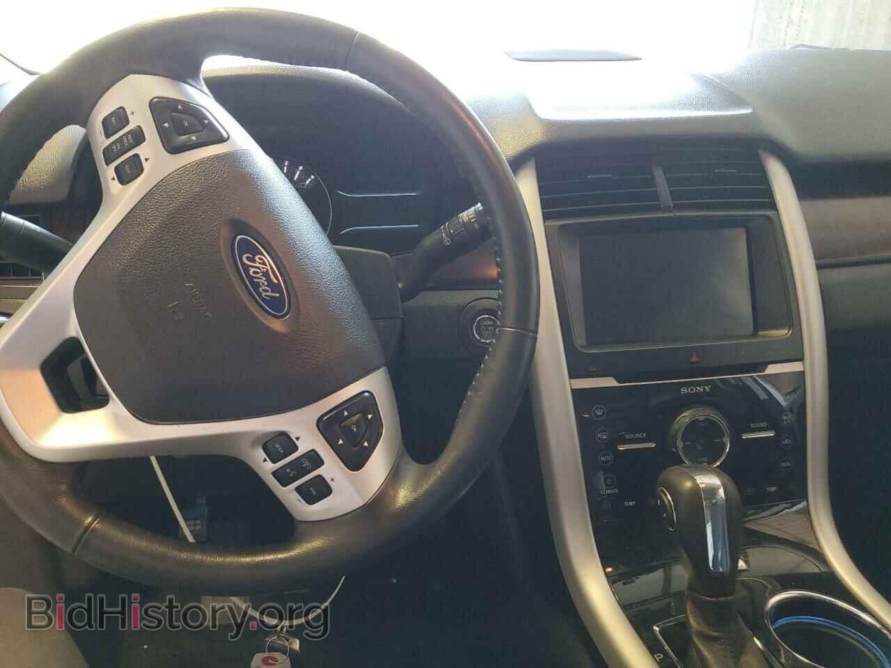 2014 FORD EDGE - VIN: 2FMDK3KC6EBB72376 - Photo 9