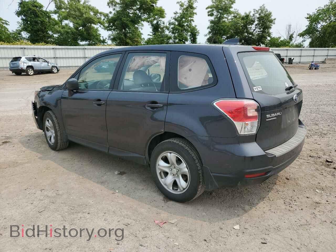 2018 SUBARU FORESTER - VIN: JF2SJAAC5JG457272 - Фото 2