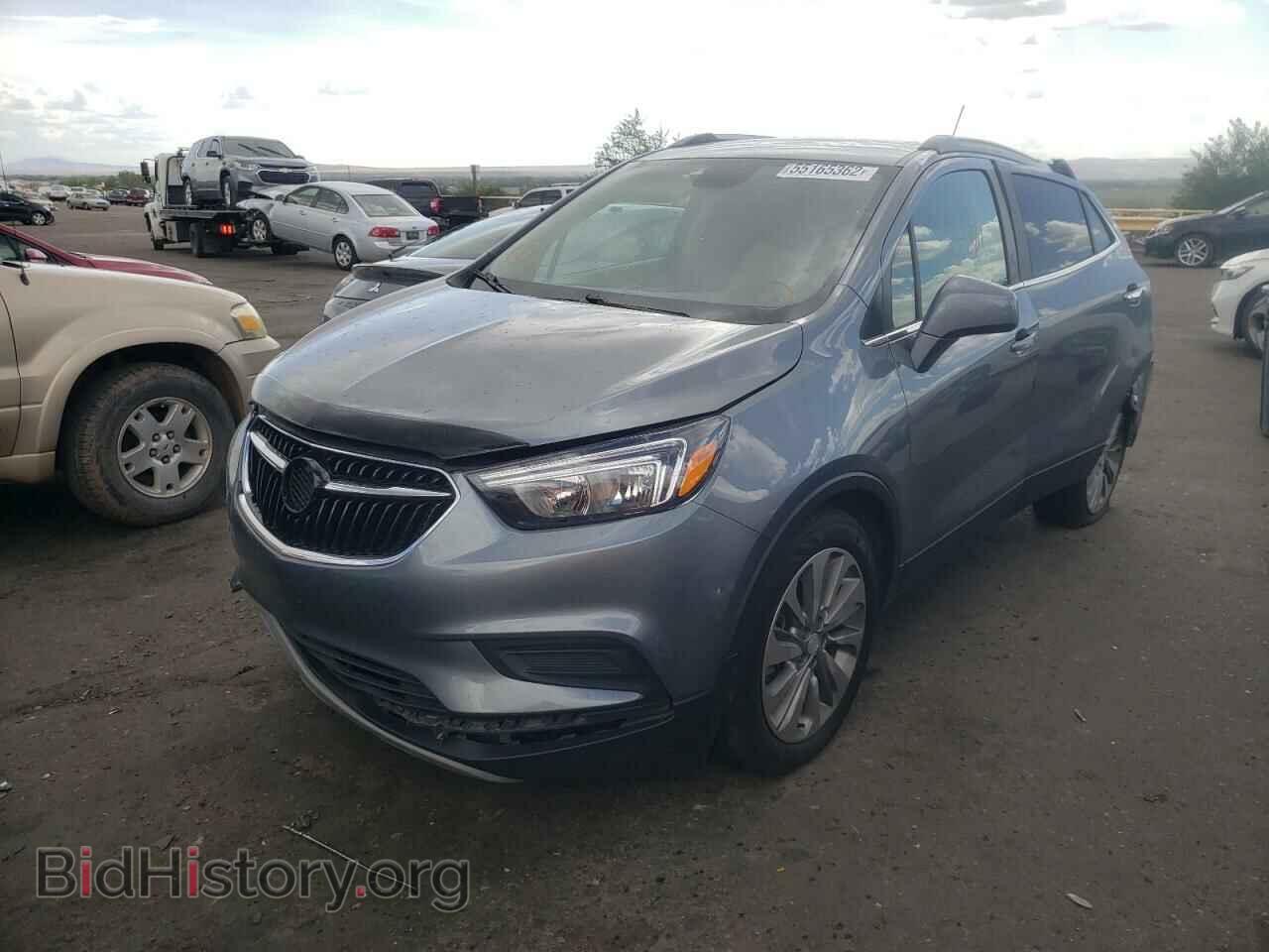 2020 BUICK ENCORE - VIN: KL4CJASB3LB041076 - Фото 2