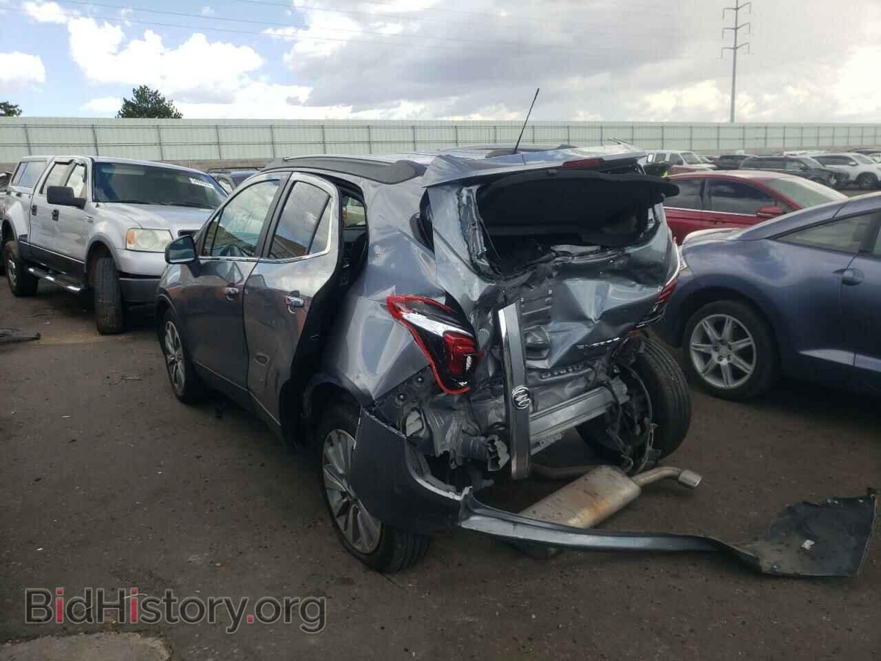 2020 BUICK ENCORE - VIN: KL4CJASB3LB041076 - Фото 3