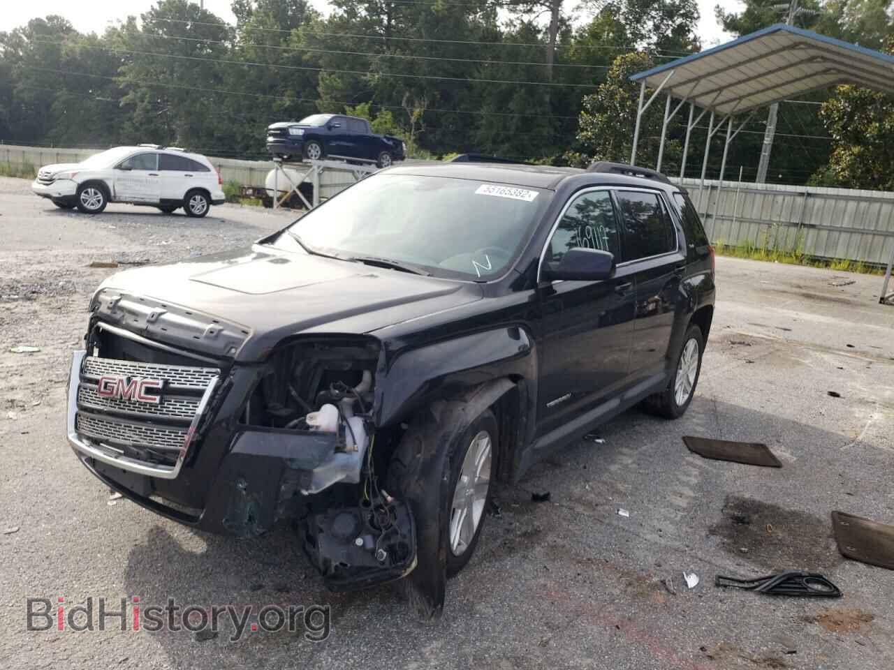 2011 GMC TERRAIN - VIN: 2CTALSECXB6328633 - Фото 2