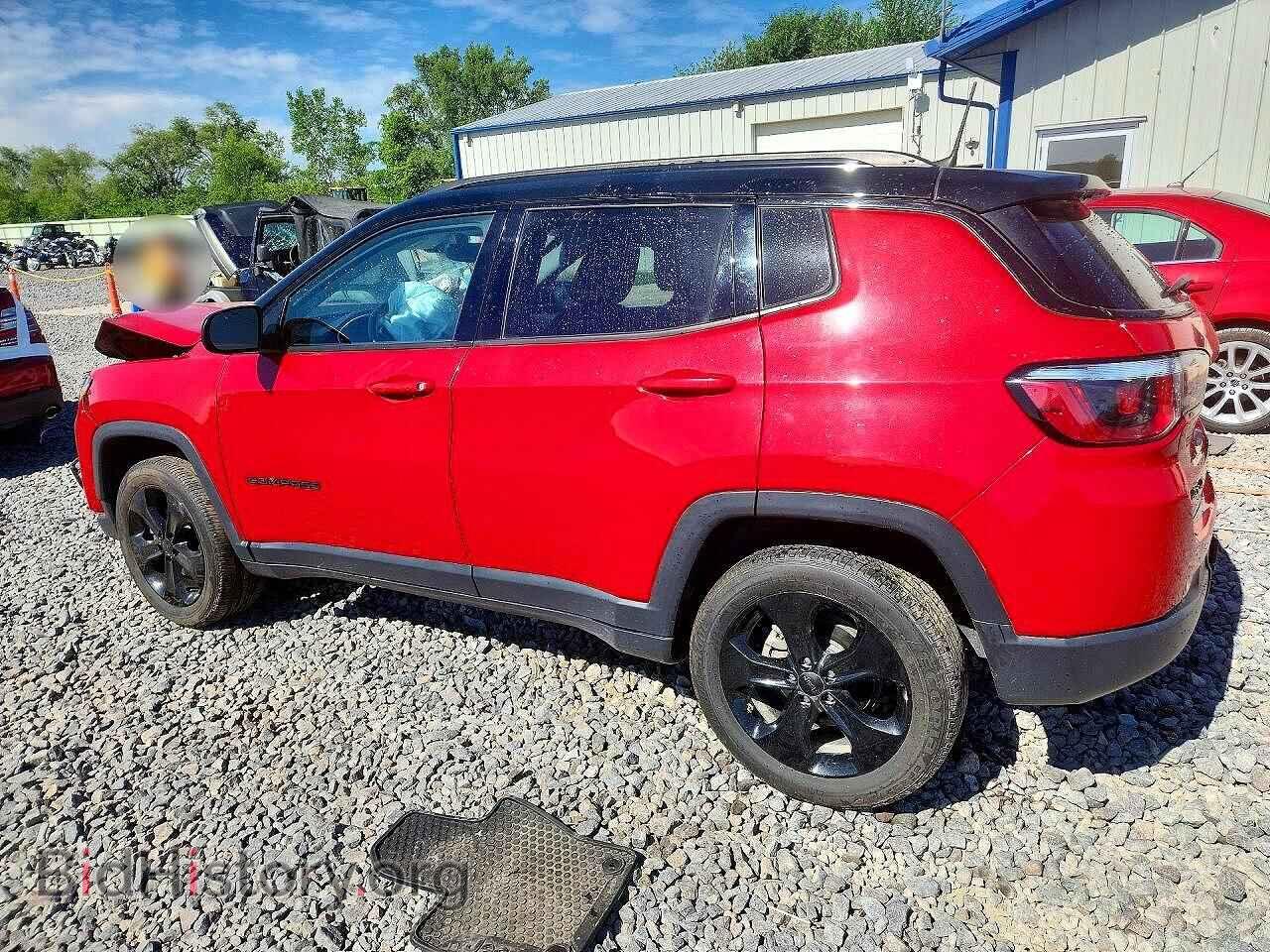 2019 JEEP COMPASS - VIN: 3C4NJDBB6KT640020 - Фото 2