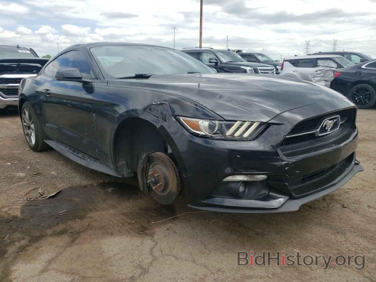 Photo 1FA6P8THXF5385672 - FORD MUSTANG 2015
