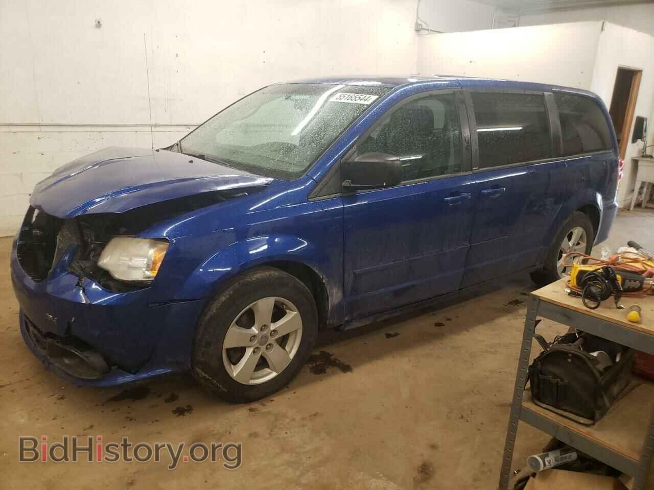Photo 2C4RDGBG2DR735377 - DODGE CARAVAN 2013