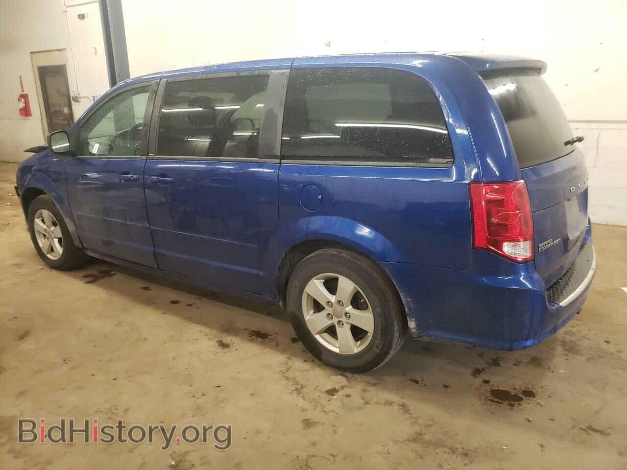 2013 DODGE CARAVAN - VIN: 2C4RDGBG2DR735377 - Photo 2