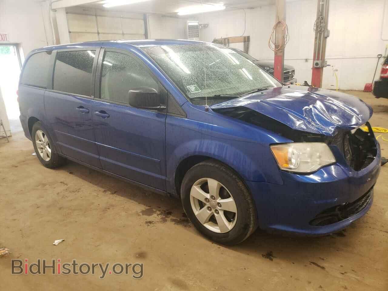 2013 DODGE CARAVAN - VIN: 2C4RDGBG2DR735377 - Photo 4