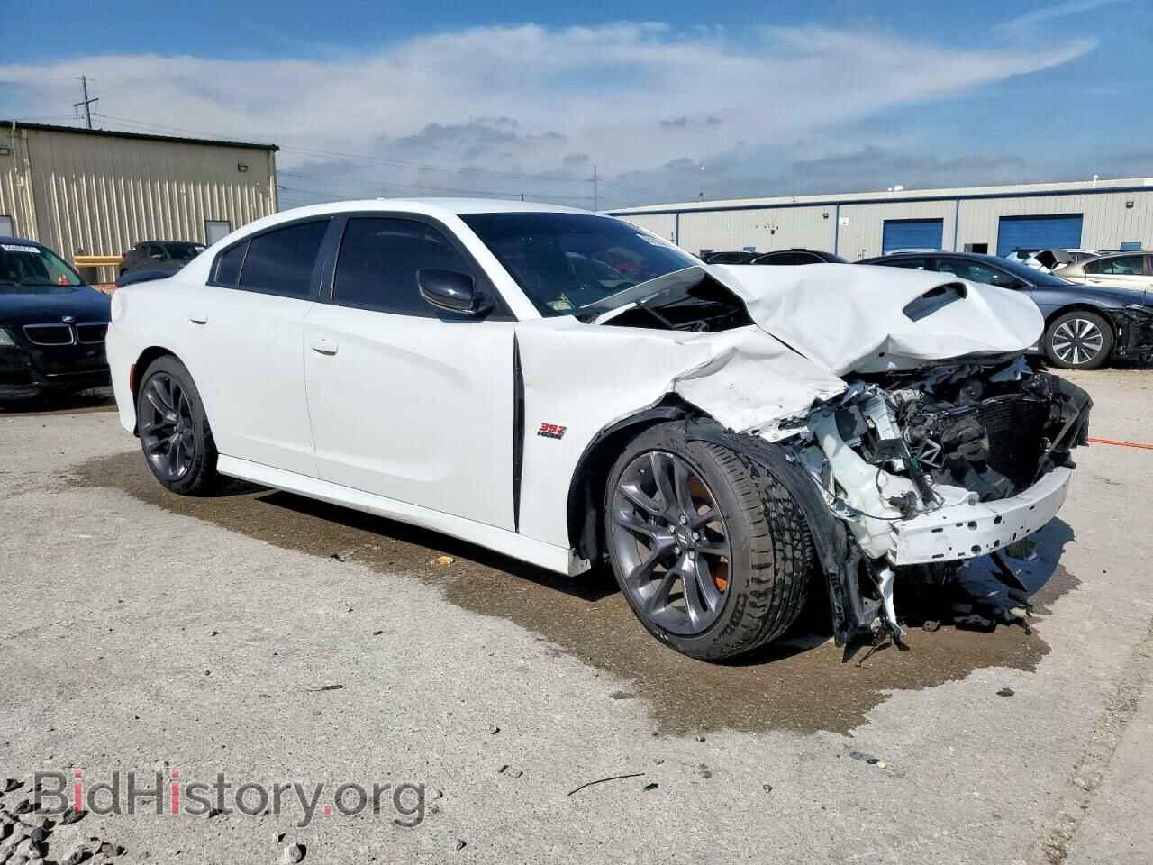 2023 DODGE CHARGER - VIN: 2C3CDXGJ0PH608488 - Фото 4