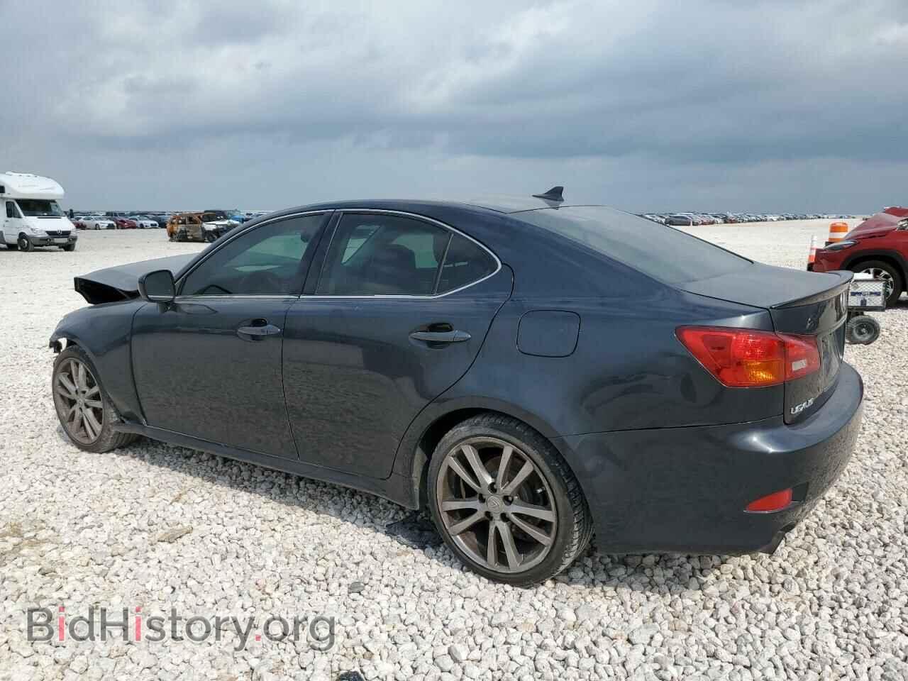 2008 LEXUS IS - VIN: JTHBK262585075698 - Photo 2