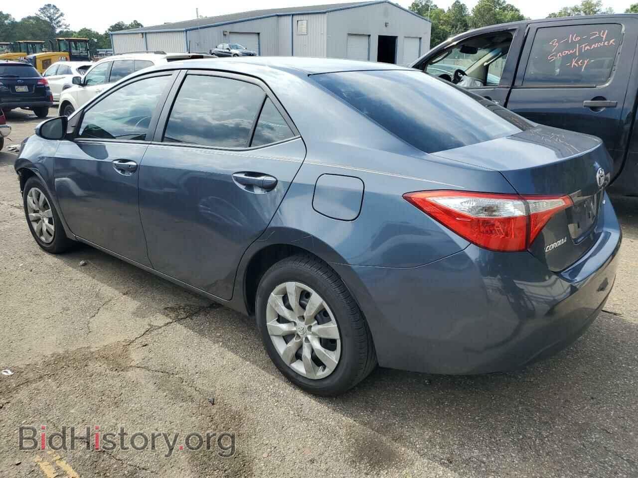 2015 TOYOTA COROLLA - VIN: 2T1BURHE2FC376067 - Фото 2