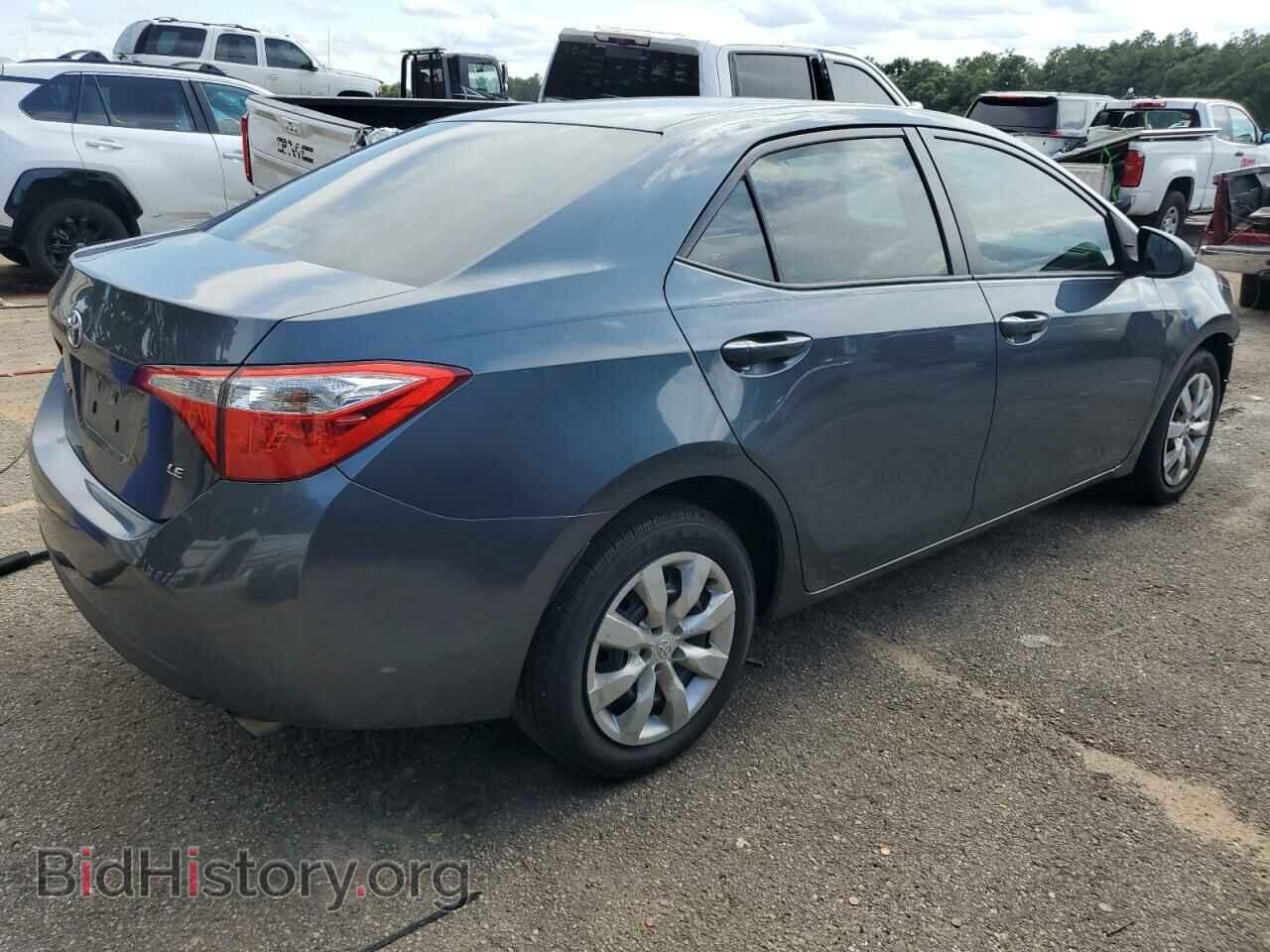 2015 TOYOTA COROLLA - VIN: 2T1BURHE2FC376067 - Фото 3