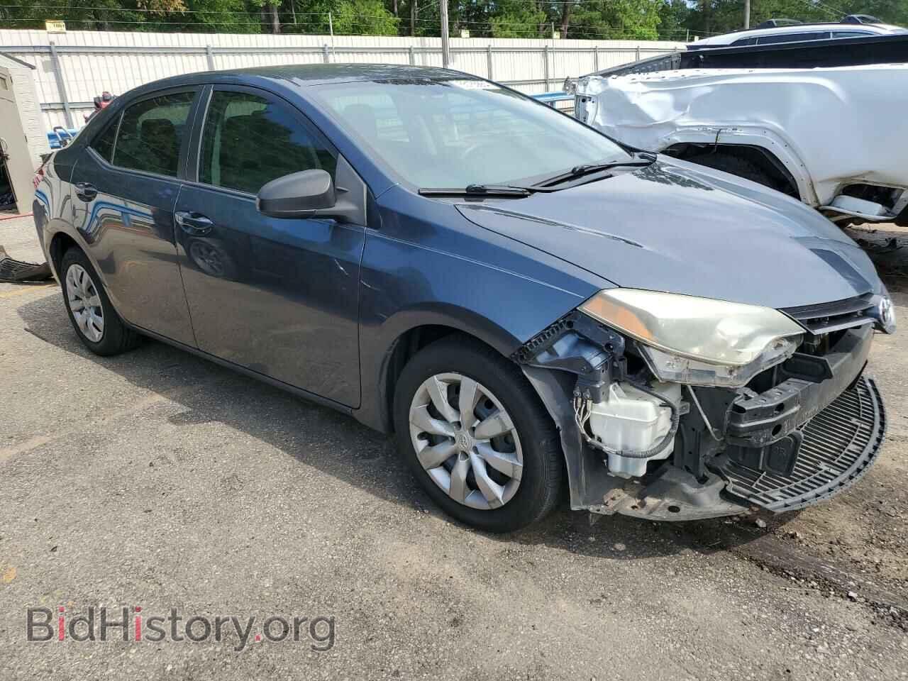 2015 TOYOTA COROLLA - VIN: 2T1BURHE2FC376067 - Фото 4