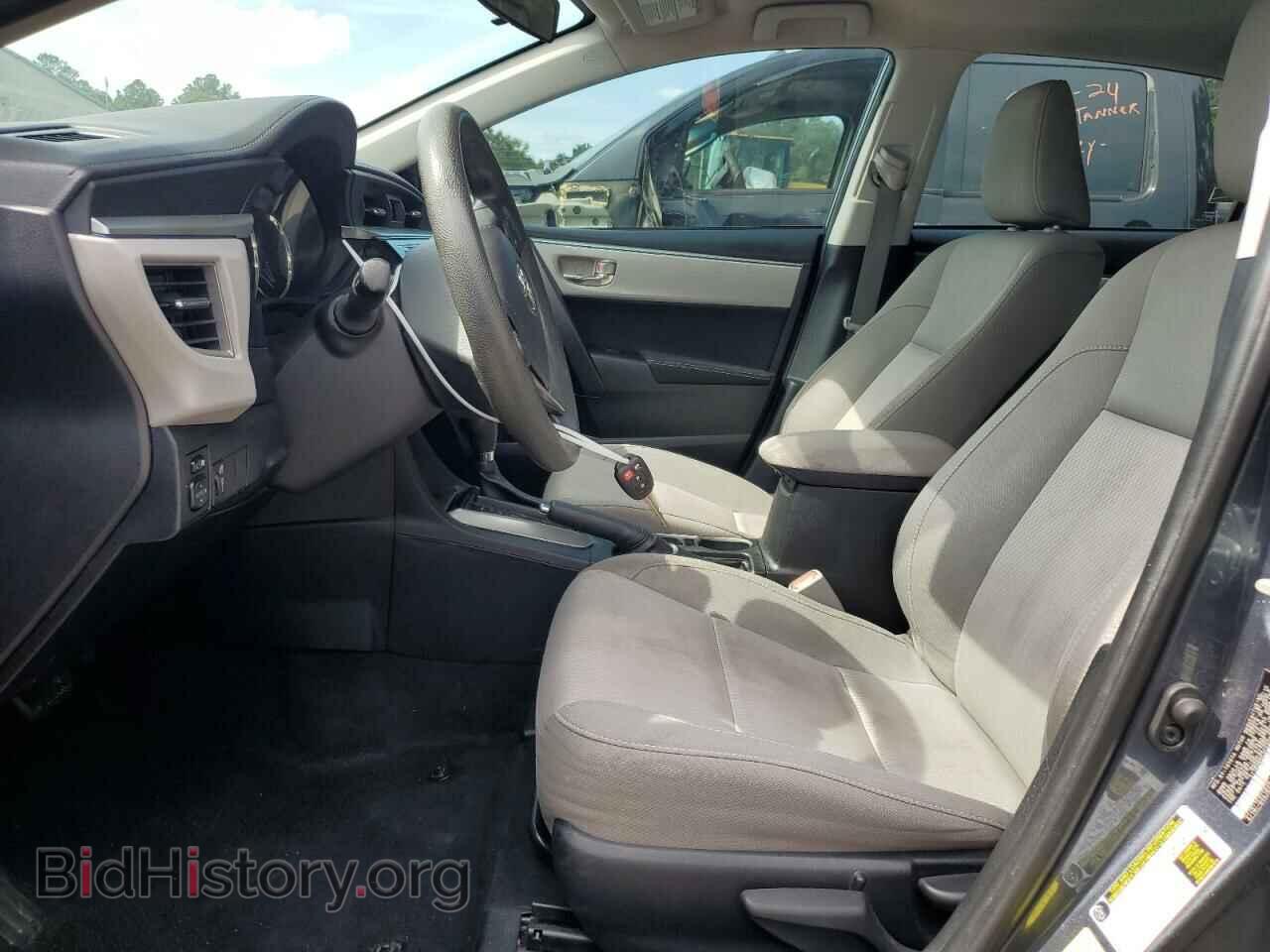 2015 TOYOTA COROLLA - VIN: 2T1BURHE2FC376067 - Фото 7