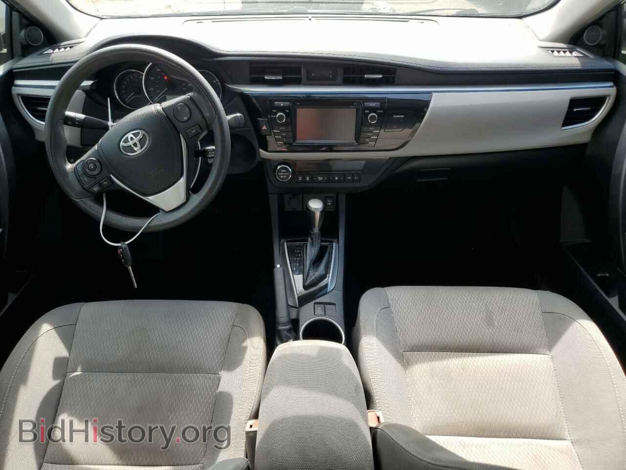 2015 TOYOTA COROLLA - VIN: 2T1BURHE2FC376067 - Фото 8