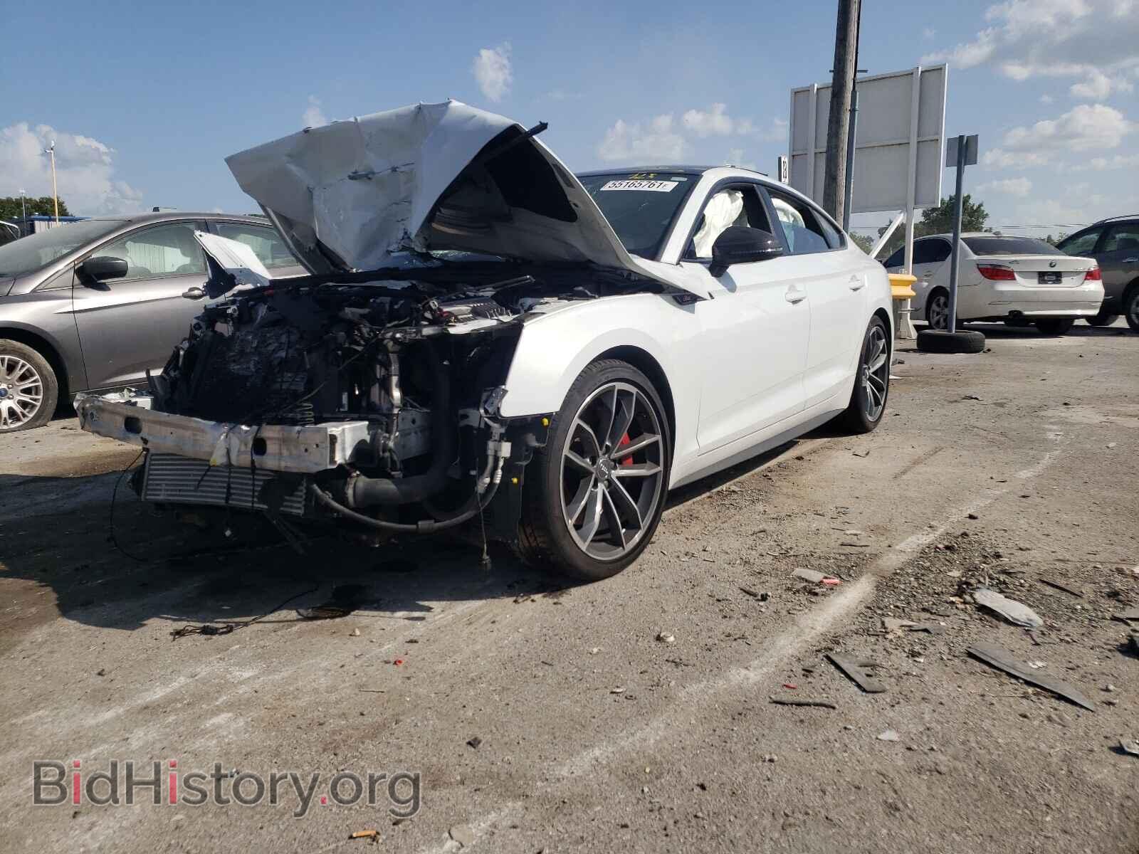 2018 AUDI S5/RS5 - VIN: WAUC4CF5XJA008069 - Фото 2