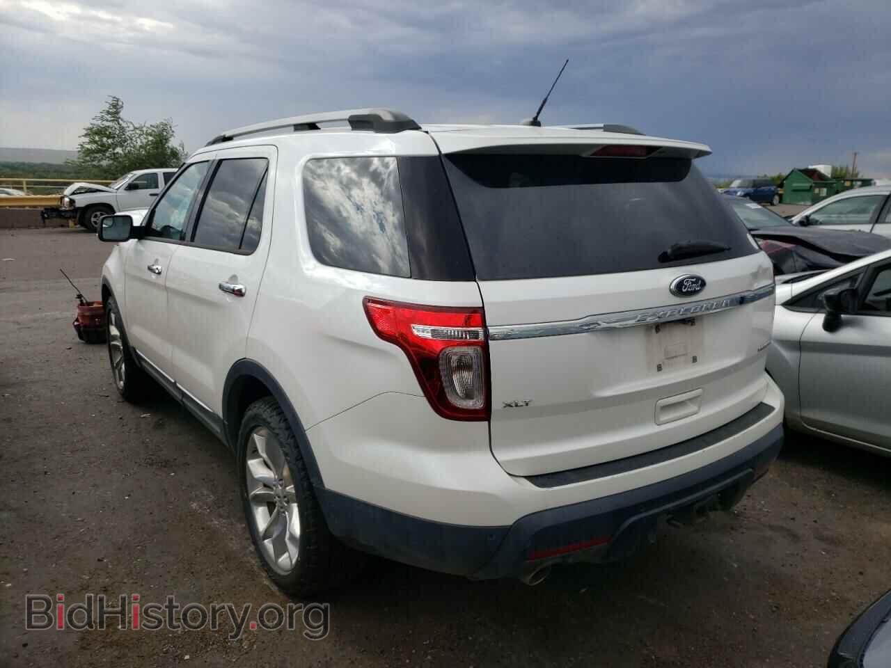 2013 FORD EXPLORER - VIN: 1FM5K7D89DGB24222 - Фото 3