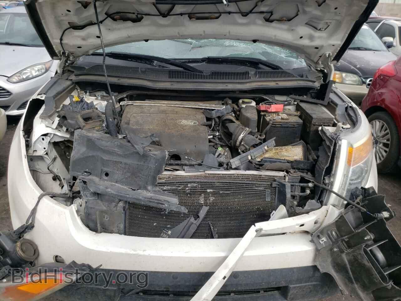 2013 FORD EXPLORER - VIN: 1FM5K7D89DGB24222 - Фото 7