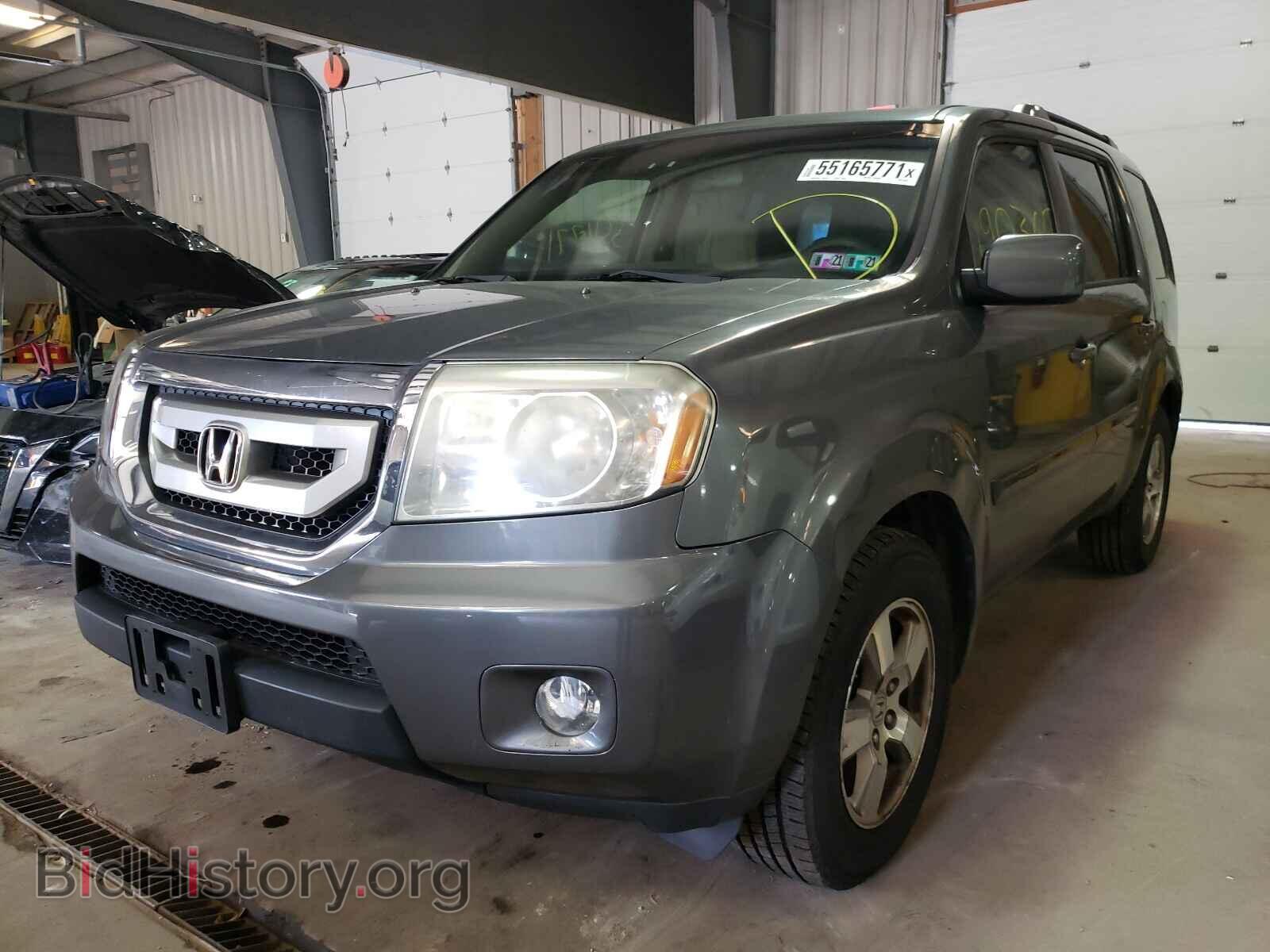 2009 HONDA PILOT - VIN: 5FNYF48439B054827 - Photo 2