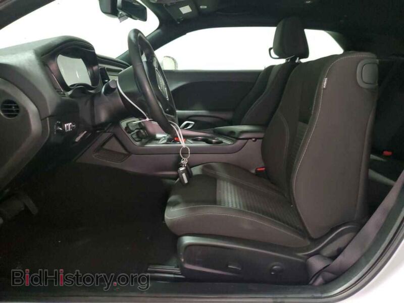 2023 Dodge CHALLENGER (VIN 2C3CDZAG9PH526106) — photo 7 of 13