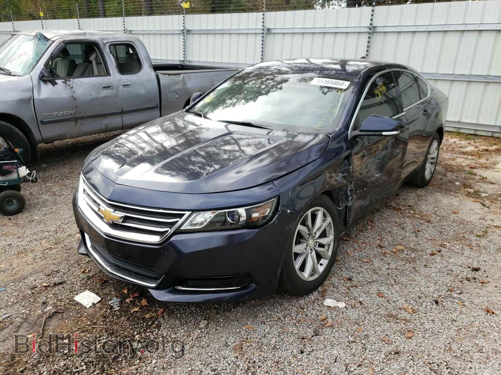 2016 CHEVROLET IMPALA - VIN: 2G1105SA5G9143218 - Фото 2