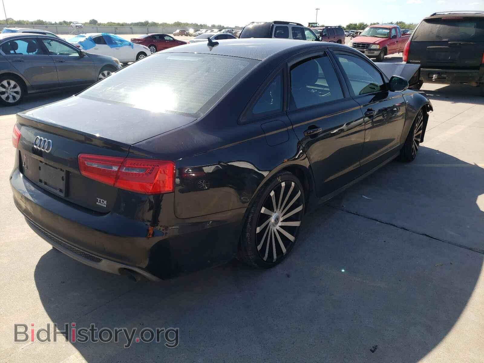 2014 AUDI A6 - VIN: WAUHMAFC9EN106968 - Фото 4