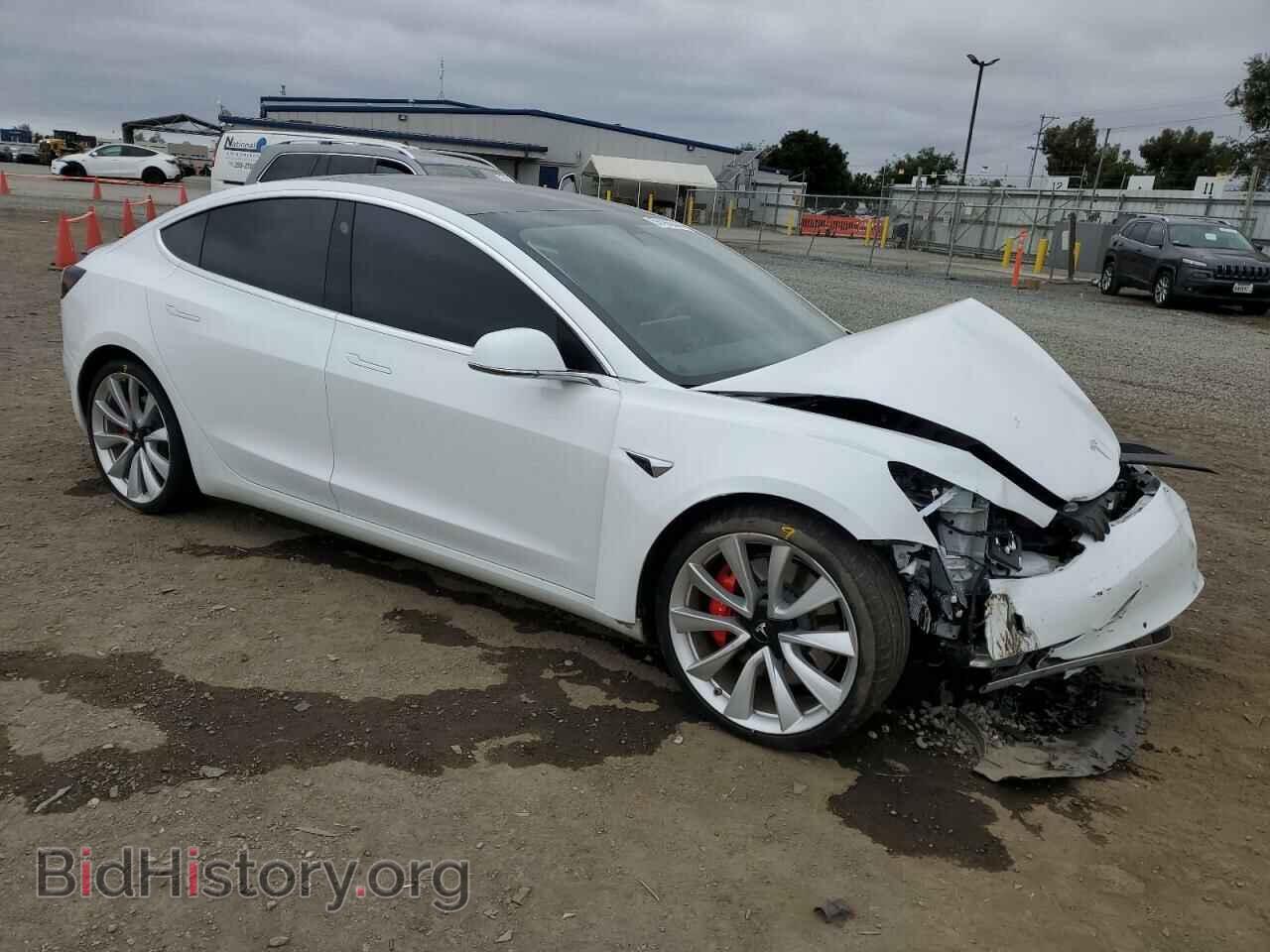 2018 TESLA MODEL 3 - VIN: 5YJ3E1EB4JF084356 - Фото 4