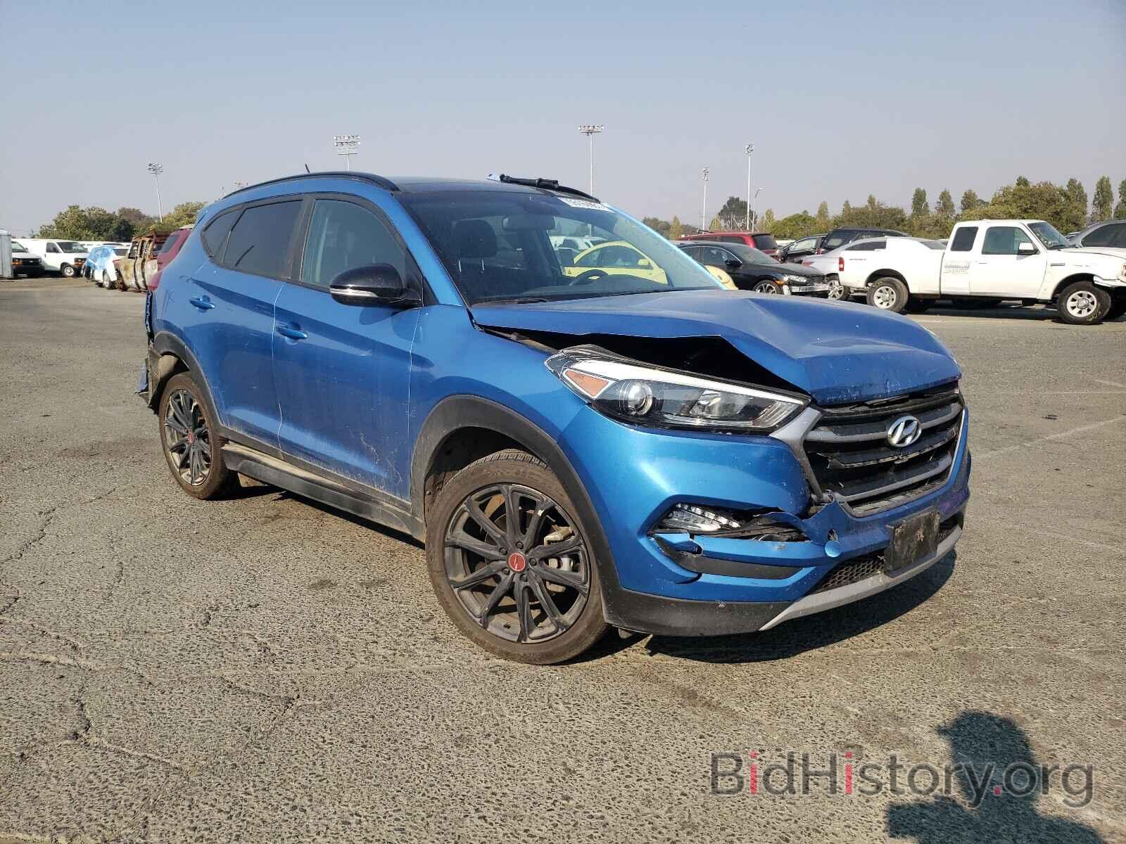 Фотография KM8J33A23HU468494 - HYUNDAI TUCSON 2017