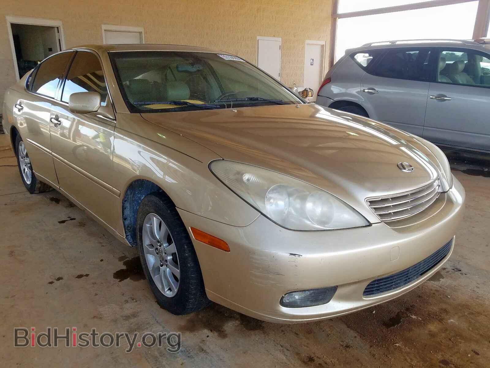 Photo JTHBF30G720063779 - LEXUS ES300 2002