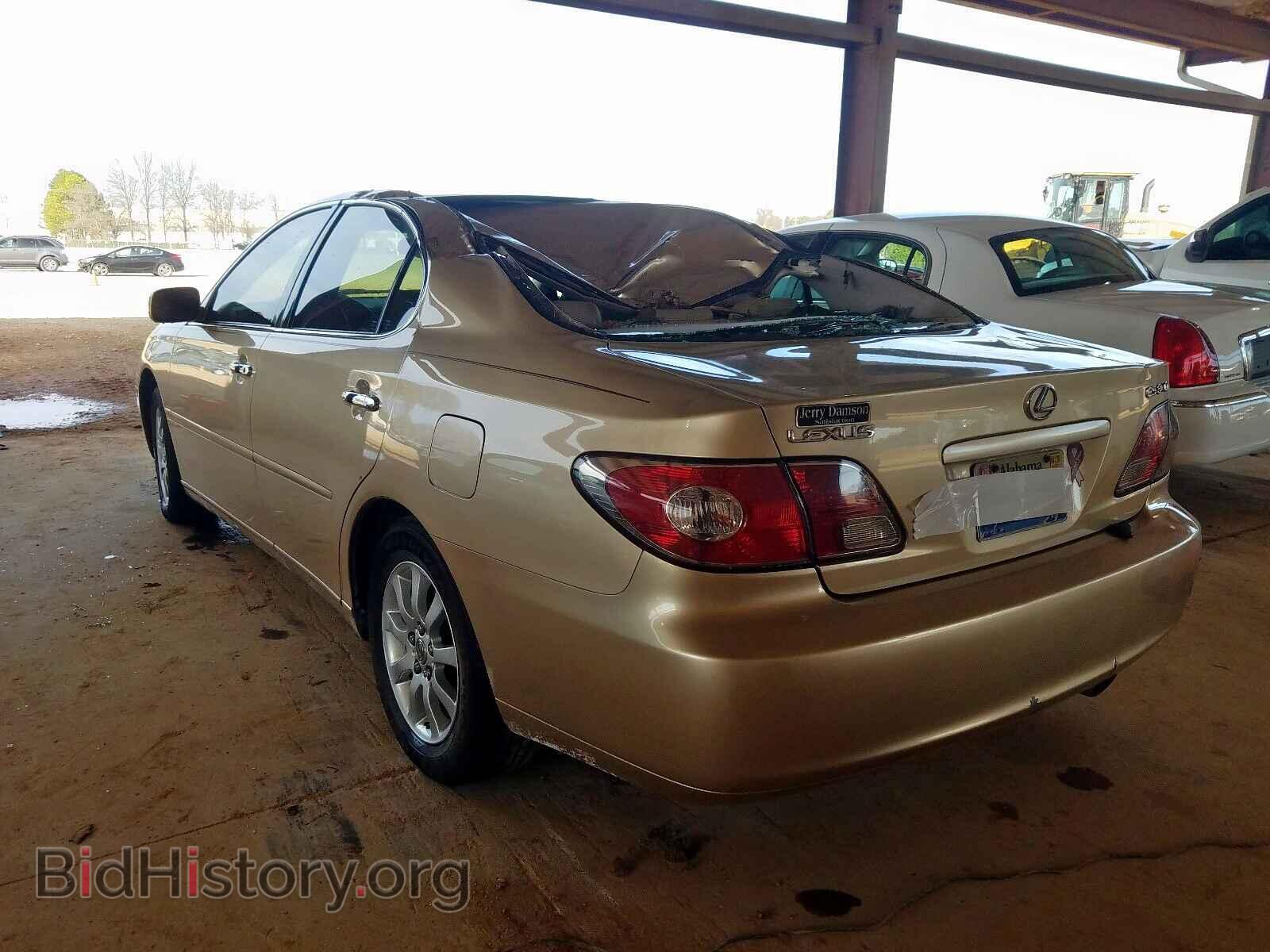 2002 LEXUS ES300 - VIN: JTHBF30G720063779 - Фото 3