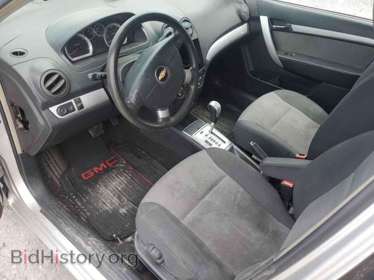2011 CHEVROLET AVEO - VIN: KL1TD6DE2BB135330 - Photo 13