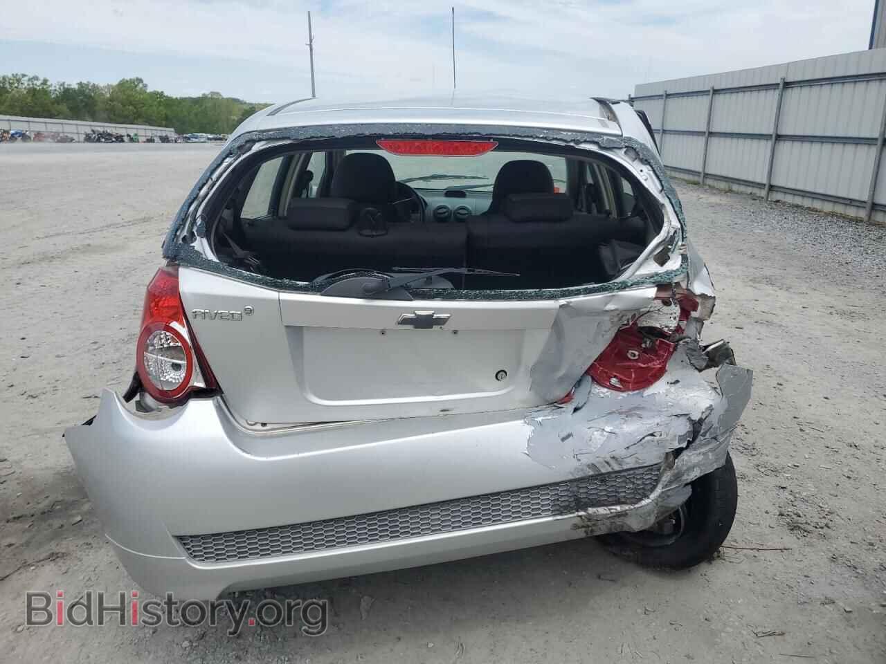 2011 CHEVROLET AVEO - VIN: KL1TD6DE2BB135330 - Photo 9