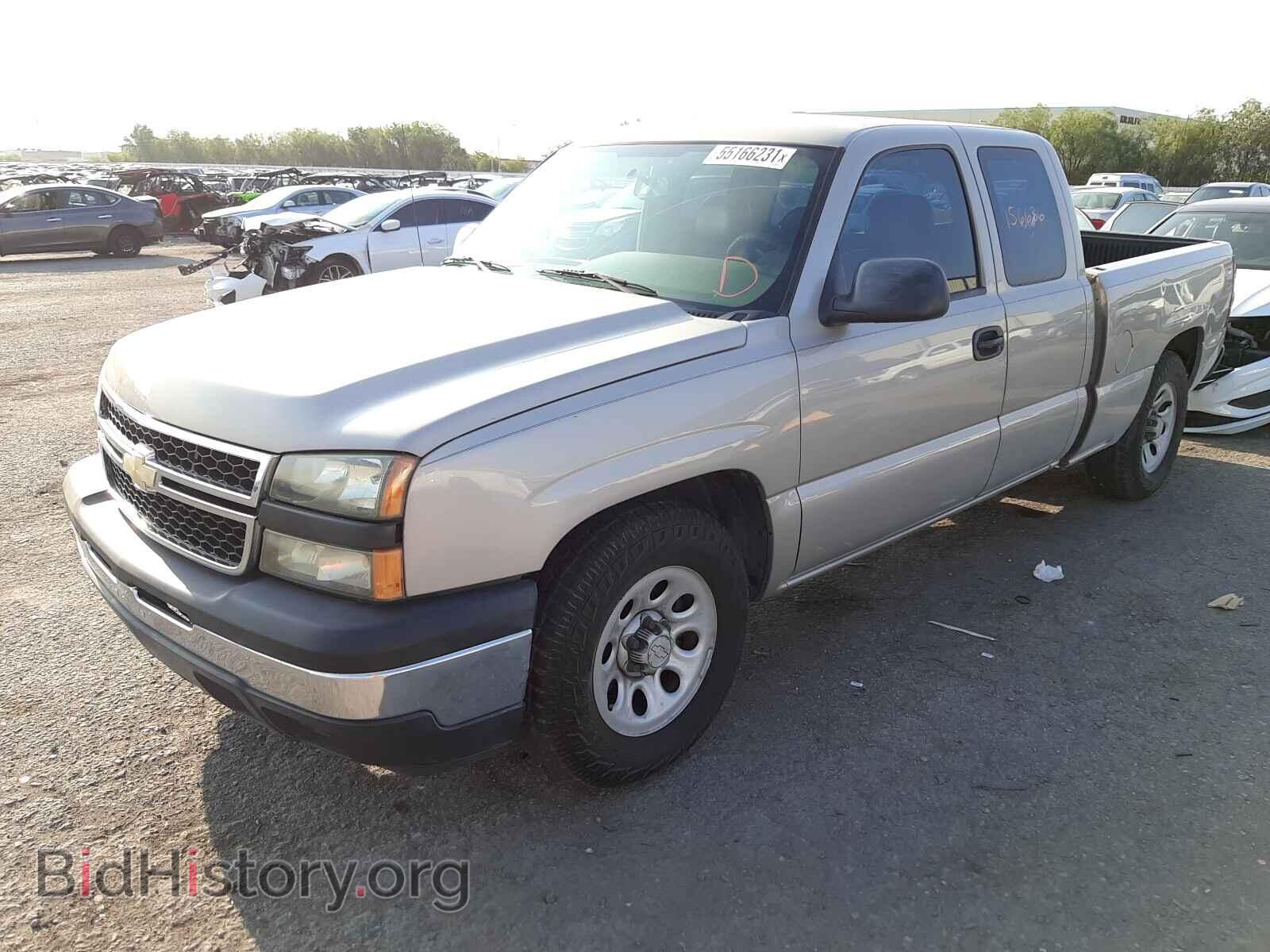 2007 CHEVROLET SILVERADO - VIN: 1GCEC19X47Z194136 - Фото 2