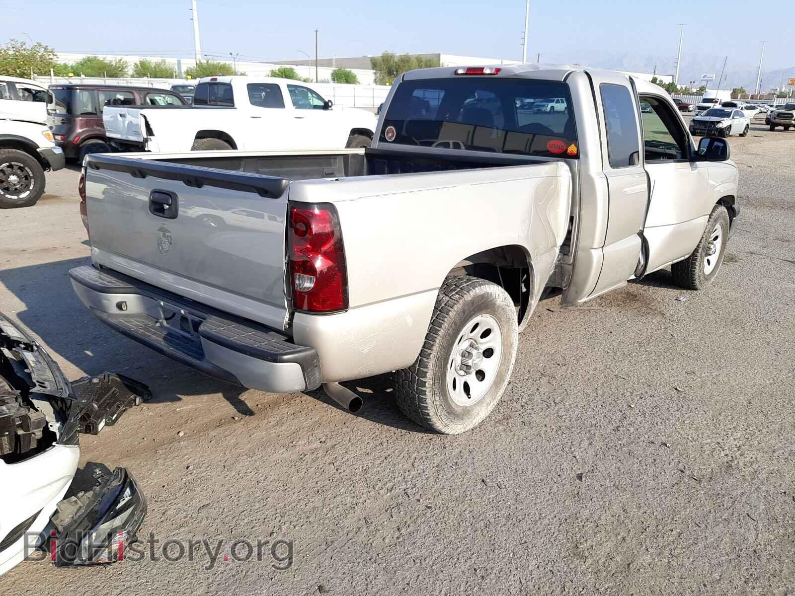 2007 CHEVROLET SILVERADO - VIN: 1GCEC19X47Z194136 - Фото 4